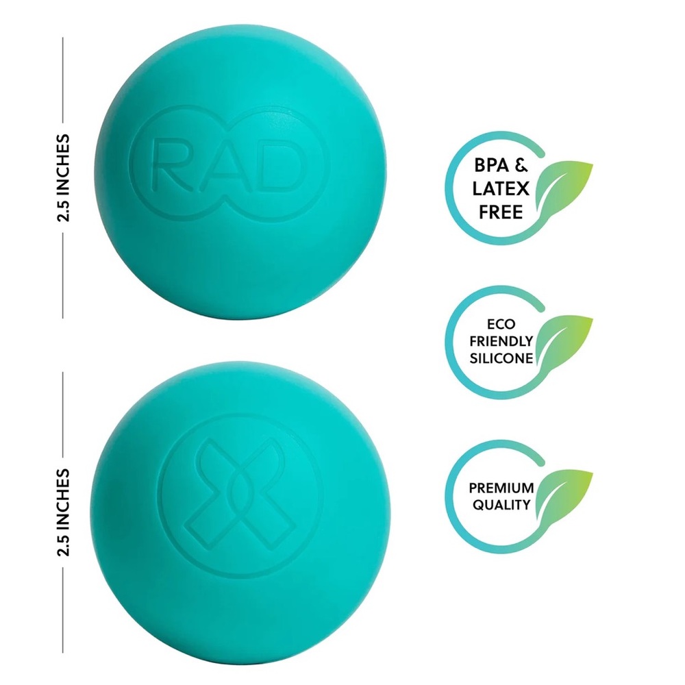 RAD Recovery Rounds 2 Extra Soft Massage Balls
